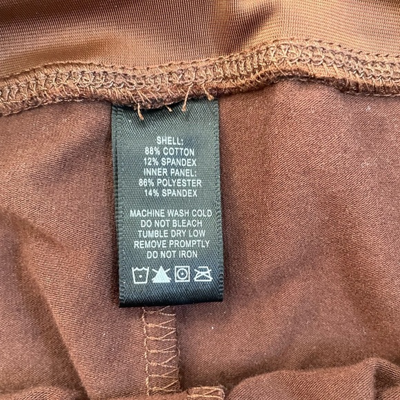 Casablanca by Marrakech Clothing Co. Leopard Leggings Size Medium Stretch Comfy - Picture 4 of 5